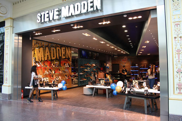 Friday 21st March ; the Steve Madden Manchester Trafford Centre store ...