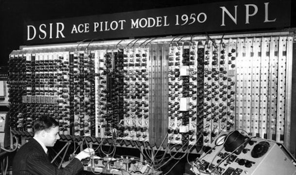 Alan Turing First Computer