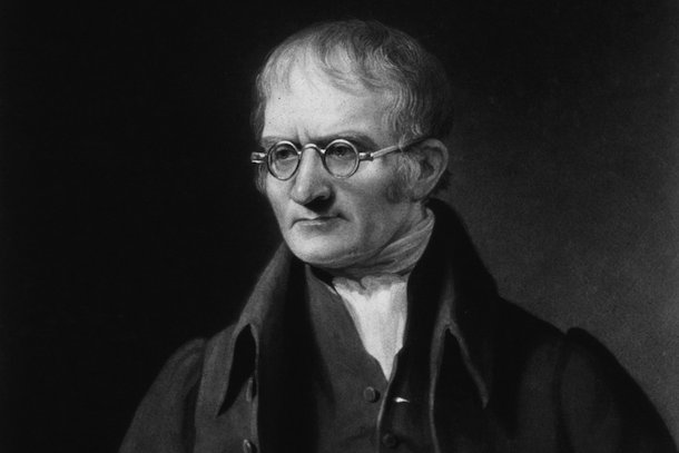 John Dalton By Charles Turner