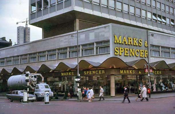 Marks And Spencer