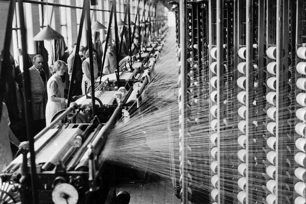 Textile Industry Manchester
