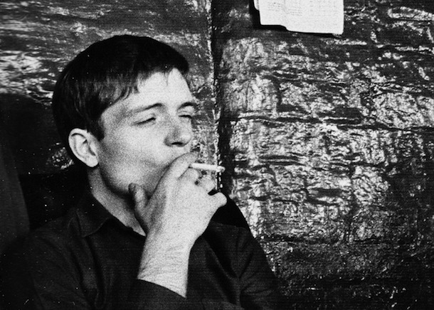 11 Ian Curtis Smoking