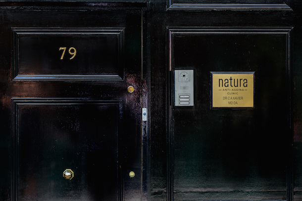 Natura Anti Ageing Clinic Entrance