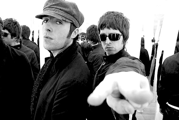Liam And Noel Gallagher