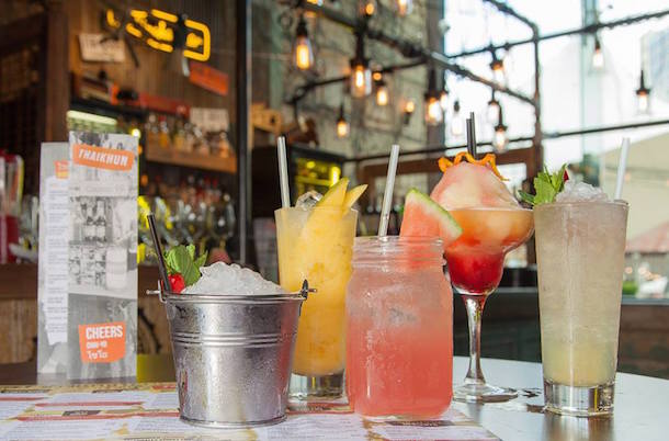 Thaikhun Spinningfields Manchester Review Cocktails