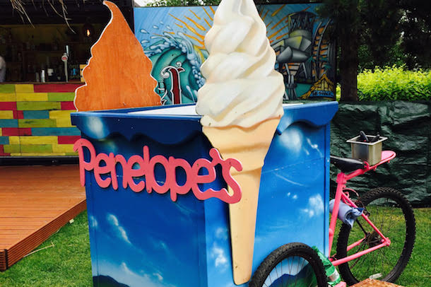 Penelopes Ice Cream Cart