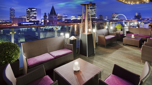 Doubletree Manchester Skylounge