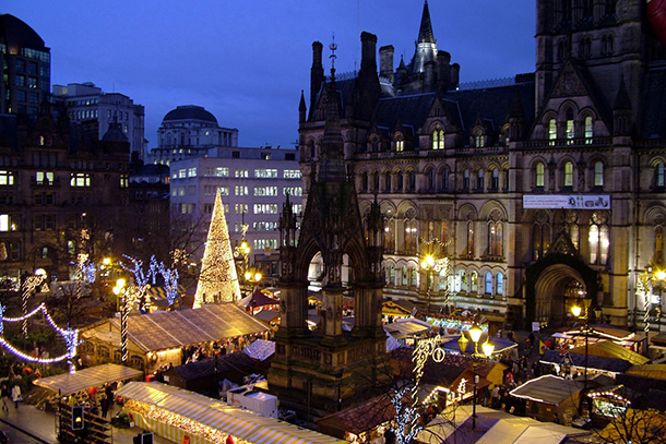 Manchester Christmas Markets Albert Square