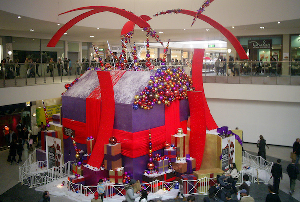 Arndale Centre Grotto