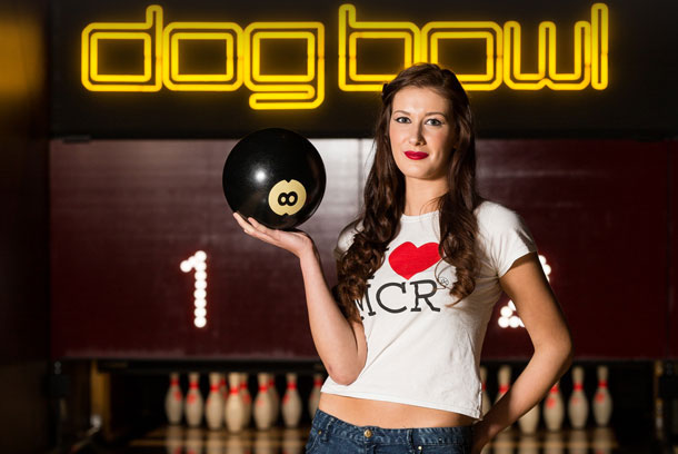 Dog Bowl I Love MCR