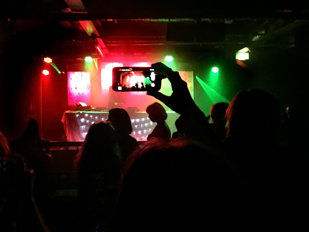 Manchester Rave Iphone Story By Simon Buckley 1378
