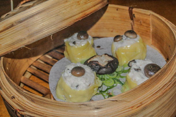 Cottonopolis NQ Manchester Review Steamed Shumai Dumplings