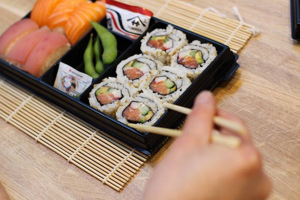 Nudo Sushi Box