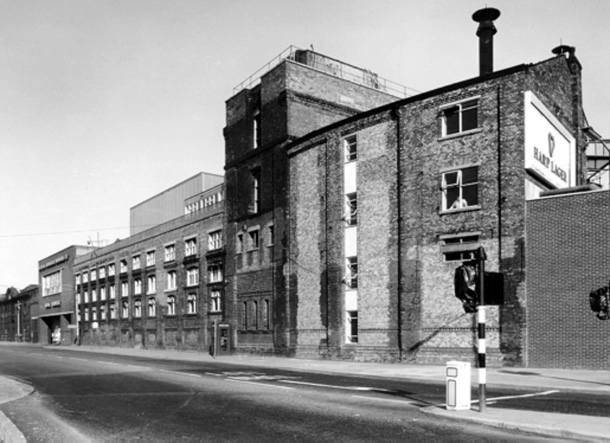 Heineken Brewery 1961 Owned By Scottish And Newcastle