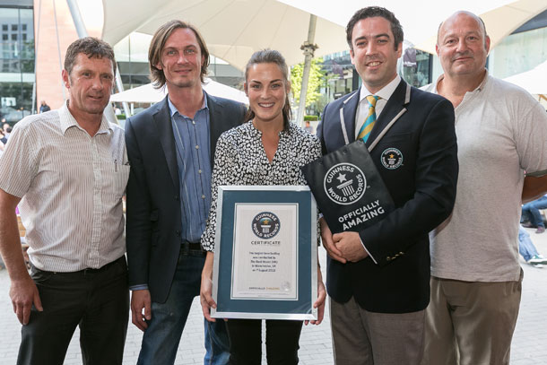 Theoasthouse Manchester Guinness World Record