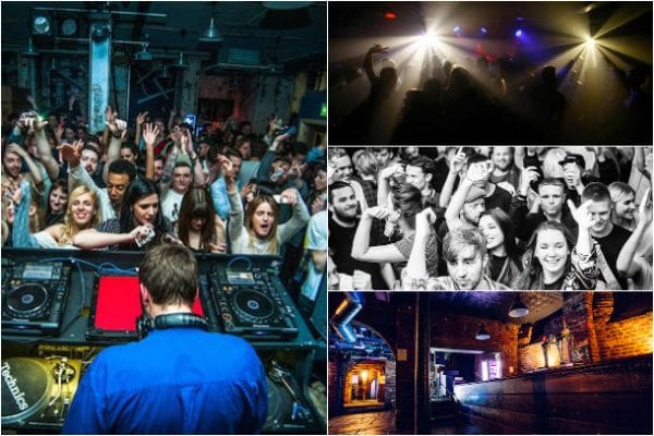 Top 10 Nightclubs in Manchester