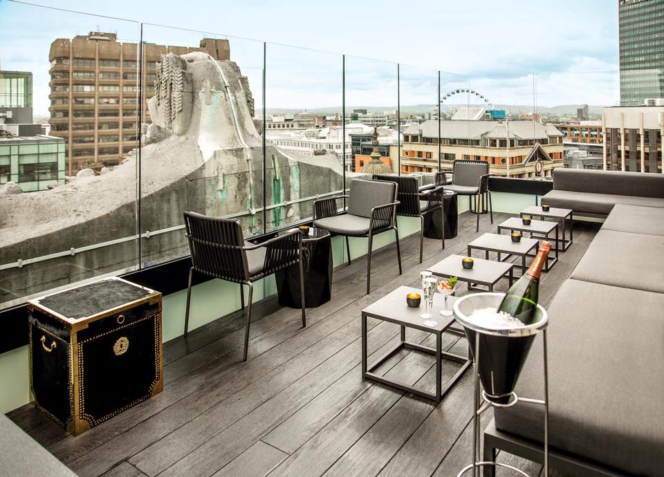 The best rooftop (and top floor) bars in Manchester