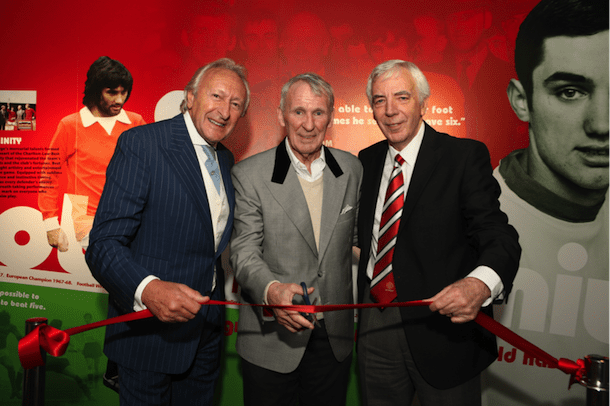 An evening with Manchester United Legends - Northampton