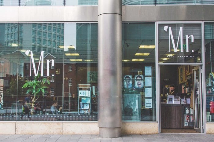 Mr Male Grooming Spinningfields
