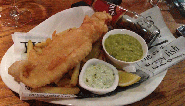 Mcatmanchester Fleetwood Market Fish And Chips