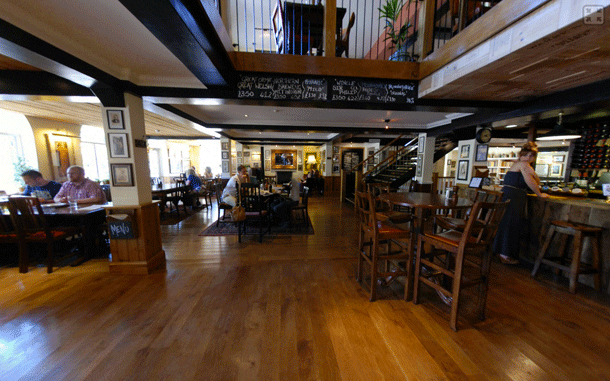 Thewharfpub Castlefield Interior2