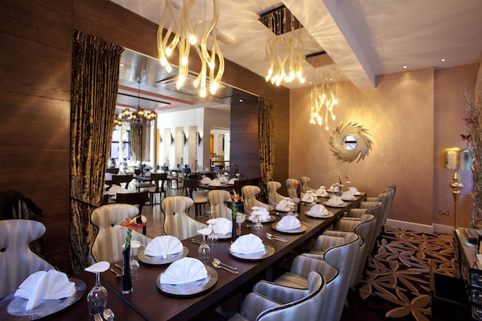 Chaophraya Manchester large table
