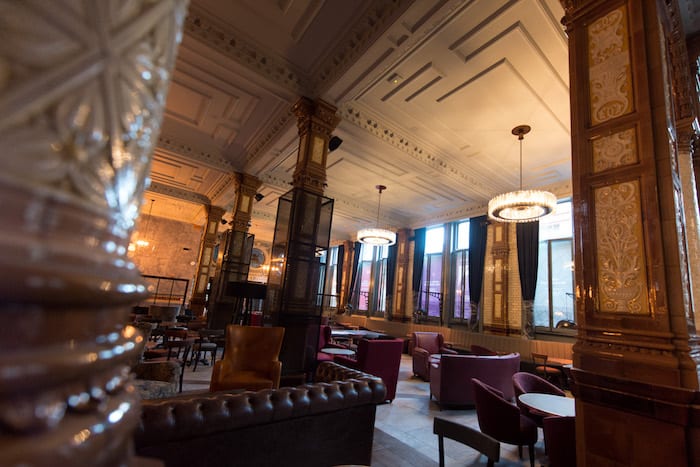 The Refuge dining room & bar: an astonishing space now open to the public