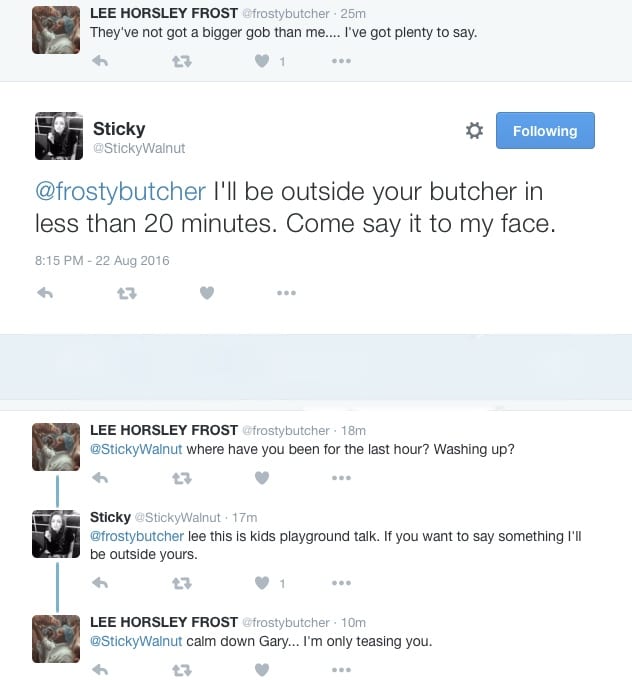 Frosty VS Sticky Walnut on Twitter_03
