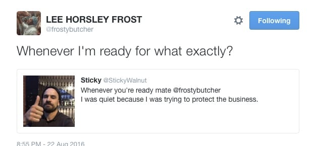 Frosty VS Sticky Walnut on Twitter_08