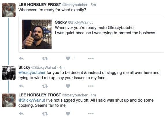 Frosty VS Sticky Walnut on Twitter_10