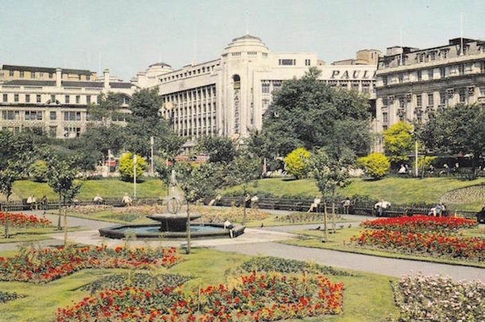Manchester Piccadilly Gardens