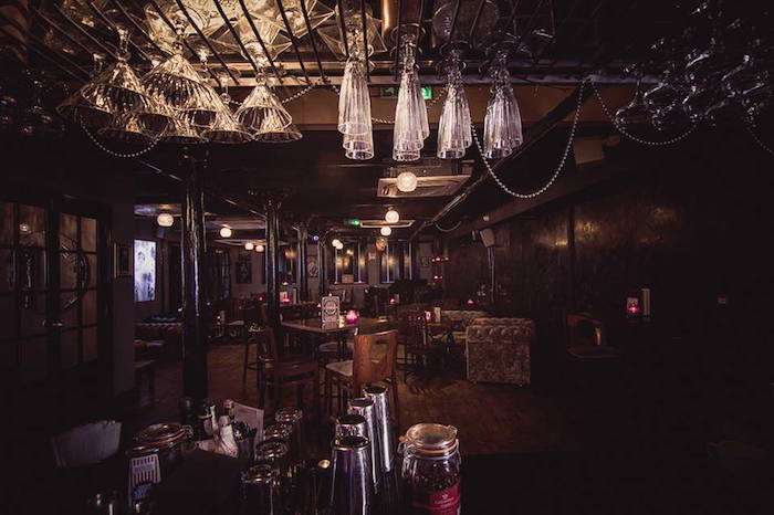 The Fitzgerald bar interior