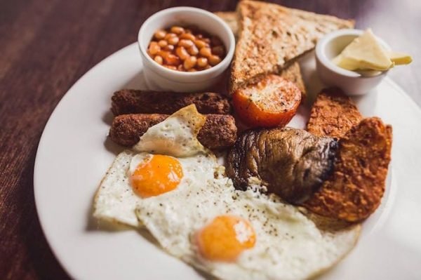 Ten Of The Best Full English Breakfasts In Greater Manchester
