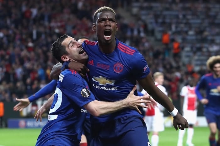 United hit the right note in emotional Europa League final
