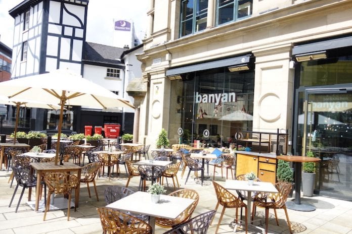 The Corn Exchange restaurant that isn’t just for sunny days