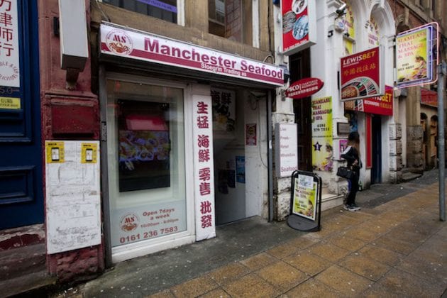 The changing taste of Manchester's Chinatown