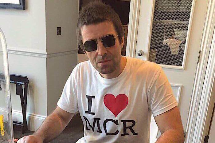 Liam Gallagher loves Manchester