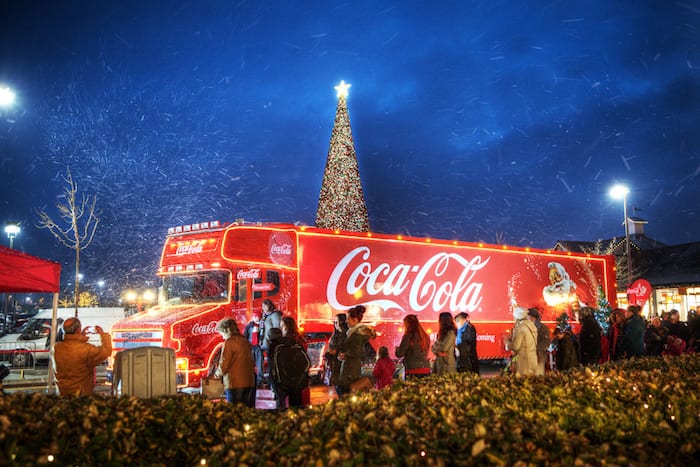 Coca-Cola truck tour