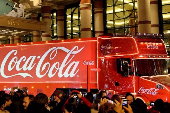 The Coca Cola Christmas Truck Is Coming To Manchester When And Where To Find It
