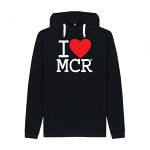 I Love Heart Rochdale Black Kids Sweatshirt 