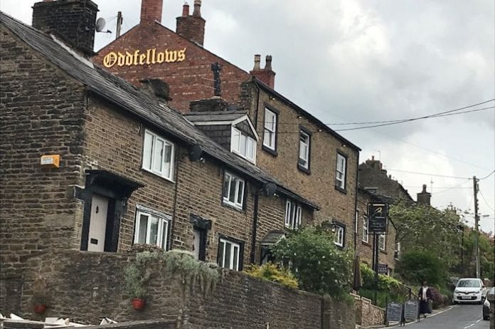 Good Grub Pubs: The Oddfellows Arms, Mellor