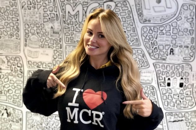 Worker Bee: meet Rhian Sugden, the glamour model turned writer