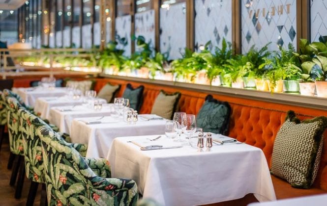 First look inside The Ivy Spinningfields before it opens this month ...