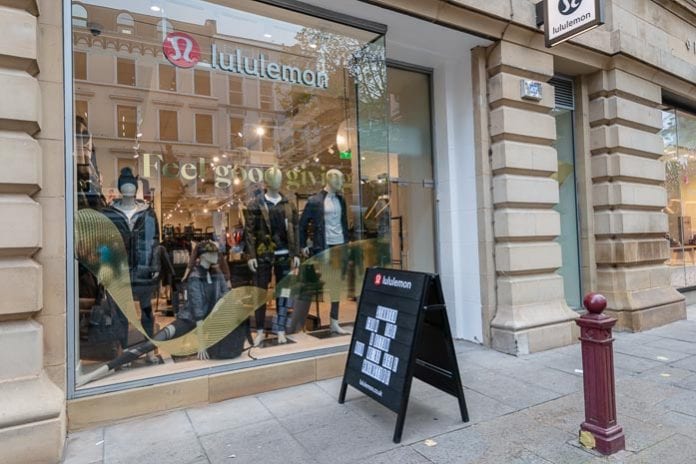 lululemon in the Royal Exchange is offering FREE yoga classes every ...