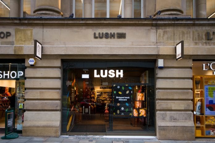 Lush Naked Store In Manchester What S The First Packaging Free Store In The UK Really Like