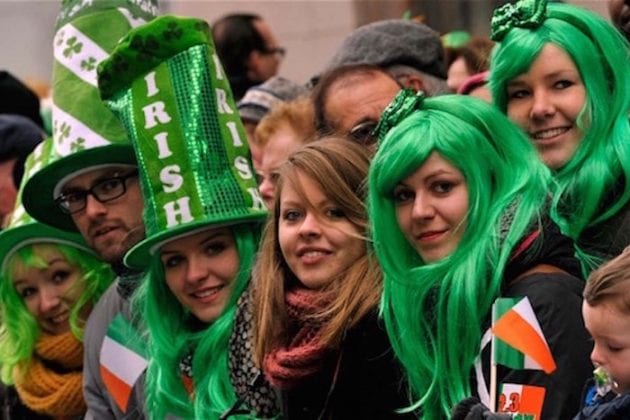 st patricks day party manchester