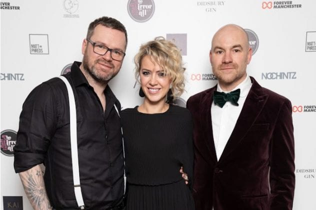 Corrie couple Sally Carman and Joe Duttine join Bugsy Malone revels at