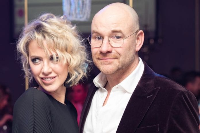 Corrie couple Sally Carman and Joe Duttine join Bugsy Malone revels at