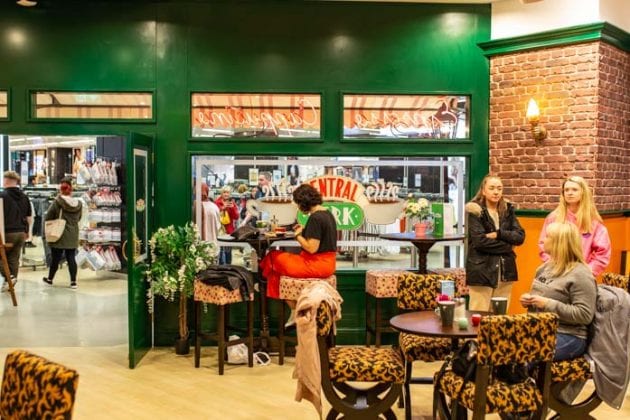 Friends Central Perk cafe  opens today and it s better 