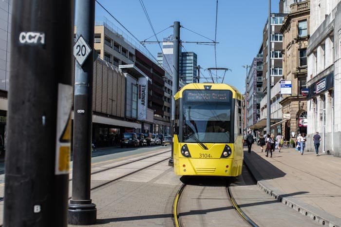 Metrolink been named one of the best transport systems in the world